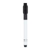 Whiteboard-Marker mit Magnet und Wischer Schwarz