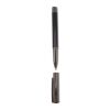 Metallstift und Rollerball-Stift im Set in Geschenkbox Gewehrmetall dunkel-Gewehrmetall dunkel
