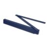 Zollstock Holz 2m Premium lackiert Dunkelblau | 1-farbiger Tampondruck | Seite 1 | 65 mm x 25 mm | Nicht verfügbar
