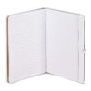 Notizbuch Olmo Hardcover PU A5 mit Haftnotizen Weiss | ohne Werbeanbringung | Nicht verfügbar | Nicht verfügbar
