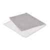 Schnelltrocknendes Handtuch R-PET 50x100cm Sublimation Weiss-Grau