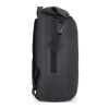 Rolltop-Rucksack 25L Schwarz | ohne Werbeanbringung | Nicht verfügbar | Nicht verfügbar | Nicht verfügbar
