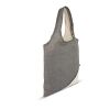 Einkaufstasche Recycelte Baumwolle OEKO-TEX® 140g/m² 38x42cm schiefergrau