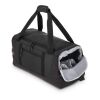 Wochenend-Seesack Liam RPET 30L Schwarz | Digital Transferdruck | Fach | 100 mm x 70 mm | Nicht verfügbar