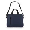 PU SoMa Laptop-Tasche 28 x 38 x 5 cm blau/schwarz | ohne Werbeanbringung | Nicht verfügbar | Nicht verfügbar