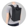 PU Kiew Laptop-Rucksack 28 x 42 x 12,5 cm Schwarz | Digital Transferdruck | Seite 1 | 250 mm x 300 mm
