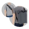PU Kiew Laptop-Rucksack 28 x 42 x 12,5 cm Grau | ohne Werbeanbringung | Nicht verfügbar | Nicht verfügbar