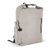 R-PET 600D Rolltop-Rucksack 20L Grau | ohne Werbeanbringung | Nicht verfügbar | Nicht verfügbar
