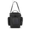 R-PET 600D Lunch-Kühlbox 10L Schwarz | ohne Werbeanbringung | Nicht verfügbar | Nicht verfügbar