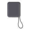 Nova Powerbank 22,5 W Power Delivery mit integrierten Kabeln 10.000 mAh Dunkelgrau
