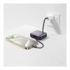 Nova Powerbank 22,5 W Power Delivery mit integrierten Kabeln 10.000 mAh Dunkelgrau | Digitaldruck | Oberseite | 45 mm x 35 mm