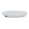 Kabelloses Schnellladegerät 15W mit LED-Anzeige Weiss | ohne Werbeanbringung | Nicht verfügbar | Nicht verfügbar