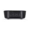 Tone Bluetooth-Lautsprecher 3 W, R-ABS Schwarz | 1-farbiger Tampondruck | rechte Seite | 18 mm x 40 mm
