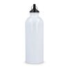 R-Edelstahl einwandige Flasche mit Karabiner 500 ml Weiss | ohne Werbeanbringung | Nicht verfügbar | Nicht verfügbar