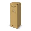 R-Edelstahl einwandige Flasche mit Karabiner 500 ml Weiss