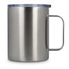 T-ceramic Thermobecher mit Deckel Danube 350ml Silber