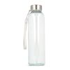 Trinkflasche aus Glas 500ml Transparent | ohne Werbeanbringung | Nicht verfügbar | Nicht verfügbar | Nicht verfügbar