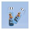 Trinkflasche aus Glas 500ml Transparent
