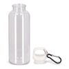 Noa Wasserflasche R-PET 500 ml Transparent Transparent | ohne Werbeanbringung | Nicht verfügbar | Nicht verfügbar