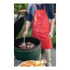 Impact AWARE™ recycelte Baumwollschürze 180gr rot