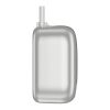 ChargeGuard RCS USB-C-Adapter mit automatischer Abschaltung silber