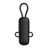 Urban Vitamin Dublin 100W 4-in-1-Kabel am Schlüsselanhänger schwarz