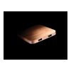 5W-Wireless-Charger aus Bambus mit USB braun