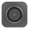Quantum Ultra-Fast 25W magnetisches Wireless-Charging-Pad grau-schwarz | ohne Werbeanbringung | Nicht verfügbar | Nicht verfügbar