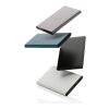 4.000mAh Type-C Powerbank aus RCS recyeltem ABS & Aluminium silber | ohne Werbeanbringung | Nicht verfügbar | Nicht verfügbar