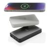 5.000mAh 5W Wireless Powerbank aus RCS recyceltem Kunststoff schwarz | ohne Werbeanbringung | Nicht verfügbar | Nicht verfügbar