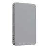 Urban Vitamin Marin 5.000mAh magnet. 15W Wireless Powerbank silber