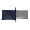 Snackstrap faltbarer Lunchbag aus AWARE™ rPET 30 x 20cm marineblau | ohne Werbeanbringung | Nicht verfügbar | Nicht verfügbar