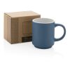 Stapelbare Keramiktasse, 180ml blau | ohne Werbeanbringung | Nicht verfügbar | Nicht verfügbar