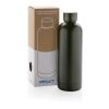 Impact Thermosflasche aus RCS-recyceltem rostfreien Stahl grün