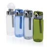 Yide RCS  rPET verschließbare Wasserflasche 600ml schwarz | ohne Werbeanbringung | Nicht verfügbar | Nicht verfügbar