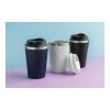 Java 350ml doppelwandiger Becher aus RCS recyceltem PP französisch blau | ohne Werbeanbringung | Nicht verfügbar | Nicht verfügbar
