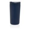 Avira Alix Klickbecher aus RCS rec. Stahl 400ml navy blau | ohne Werbeanbringung | Nicht verfügbar | Nicht verfügbar