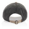 BEAU AWARE™ Two-Tone 6-Panel-Cap aus washed Cotton-Twill schwarz | ohne Werbeanbringung | Nicht verfügbar | Nicht verfügbar | Nicht verfügbar