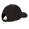 Impact AWARE™ rPET 6-Panel-Sportkappe schwarz | ohne Werbeanbringung | Nicht verfügbar | Nicht verfügbar | Nicht verfügbar