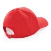 Impact 6 Panel Kappe aus 280gr rCotton mit AWARE™ Tracer Sattes Rot | ohne Werbeanbringung | Nicht verfügbar | Nicht verfügbar | Nicht verfügbar
