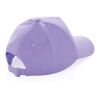 Impact 5 Panel Kappe aus 280gr rCotton mit AWARE™ Tracer Lavendel