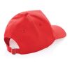 Impact 5 Panel Kappe aus 280gr rCotton mit AWARE™ Tracer Sattes Rot | ohne Werbeanbringung | Nicht verfügbar | Nicht verfügbar | Nicht verfügbar