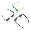 Gleam Sonnenbrille aus RCS rec. PC mit verspiegelten Gläsern schwarz-weiß