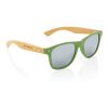 Sonnenbrille aus FSC®-Bambus und RCS recyceltem Kunststoff grün | ohne Werbeanbringung | Nicht verfügbar | Nicht verfügbar