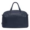 Urban wasserabweisende Wochenendtasche marineblau meliert-grau | ohne Werbeanbringung | Nicht verfügbar | Nicht verfügbar