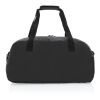 Kazu AWARE™ RPET Weekend-Duffel-Bag schwarz | ohne Werbeanbringung | Nicht verfügbar | Nicht verfügbar | Nicht verfügbar
