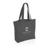 Impact Aware™ 240g/m² rcCanvas Shopper + Tasche, ungefärbt grau | ohne Werbeanbringung | Nicht verfügbar | Nicht verfügbar | Nicht verfügbar
