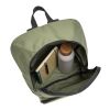Dillon AWARE™ RPET faltbarer klassischer Rucksack grün | ohne Werbeanbringung | Nicht verfügbar | Nicht verfügbar | Nicht verfügbar