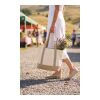SHOP LOCAL AWARE™ Tasche aus recycelter Baumwolle, 350g/m² weiß