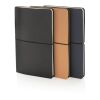 Modern Deluxe Softcover A5 Notizbuch schwarz | ohne Werbeanbringung | Nicht verfügbar | Nicht verfügbar